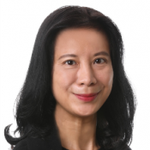 Yulanda Chung (head of sustainability, institutional banking group at DBS Bank)