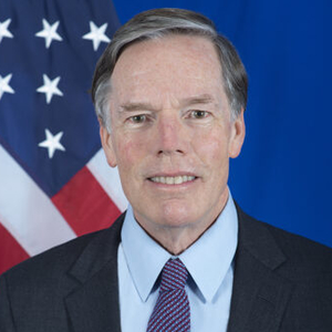 Ambassador Nicholas Burns (Ambassador of the United States of America to the People’s Republic of China at The United States of America)