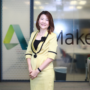 Serene Sia (Managing Director for ASEAN of Autodesk Asia Pte Ltd)