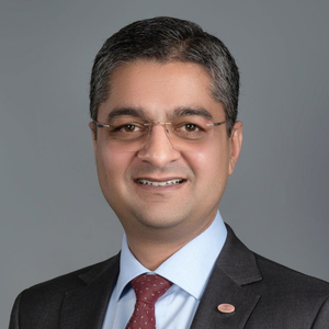 Dr. Rajat Agarwal (Corporate Vice President, President of Henkel Greater China & Global Head of Lifestyle at Henkel Adhesive Technologies)