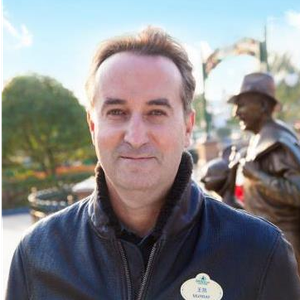 Murray King (Vice President, Public Affairs and Communications at Shanghai Disney Resort)