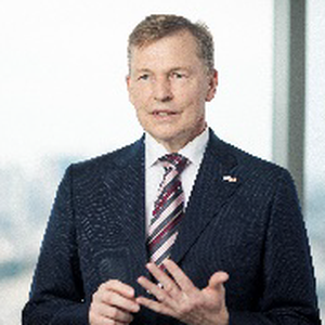 Klaus Meder (President and Representative Director of Bosch Corporation)