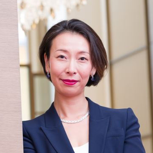 June Miyachi (President and CEO of Cartier)
