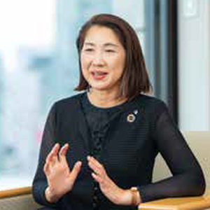 Miyuki Zeniya (Head of Sustainable Finance at The Dai-ichi Life Insurance Company, Limited)