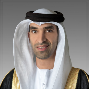 HE Dr Thani bin Ahmed Al Zeyoudi (Minister of State for Foreign Trade)