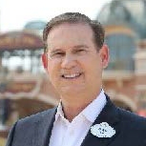 Joe Schott (President and General Manager at Shanghai Disney Resort)