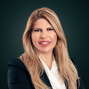 Rola Abu Manneh (CEO, UAE of Standard Chartered Bank)