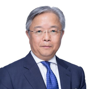 Atsushi Ueno (Ex-Assistant Minister/Director General of Ministry of Foreign Affairs of Japan)