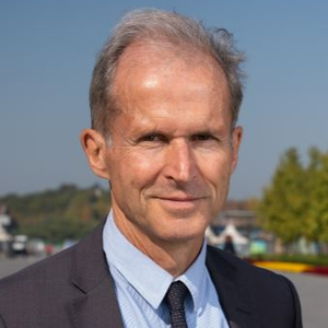 Erik Berglof (Chief Economist at AIIB)