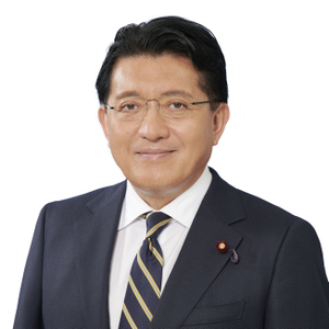 The Honarable Takuya Hirai (Japan's first Minister of Digital)
