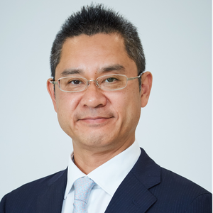Kazunori Maruyama (President & Representative Director of DSM Japan K. K.)