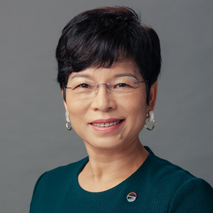 Holly Lei (Senior Vice President, Covestro Group; President, Covestro China)
