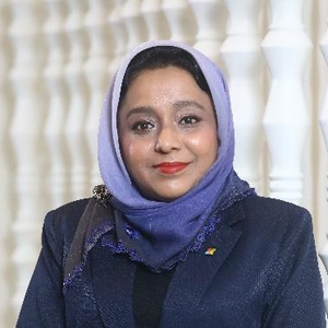 Jasmine Begum (Regional Director, Legal & Government Affairs of Microsoft ASEAN)