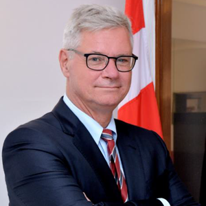 Peter Taksøe-Jensen (Ambassador at Royal Danish Embassy)