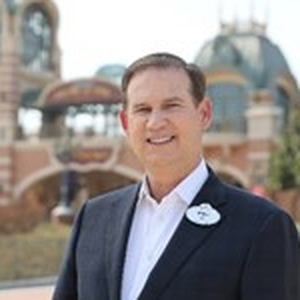 Joe Schott (President and General Manager at Shanghai Disney Resort)