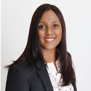 Videsha Proothveerajh (Chief Executive Officer and Chairperson at LexisNexis South Africa)