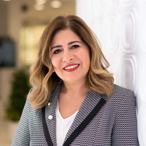 Reem Asaad (Vice President—Middle East, Africa, Türkiye, Romania & the Commonwealth of Independent States at Cisco Systems International FZ-LLC)