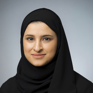 Her Excellency Sarah bint Yousef Al Amiri (Minister of State for Public Education and Advanced Technology)