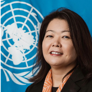 Ritsu Nacken (Deputy Representative at UNHCR Japan)