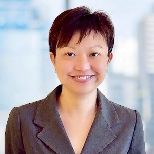 Lu-Ann Ong (Managing Director, Strategic Communications of FTI Consulting)